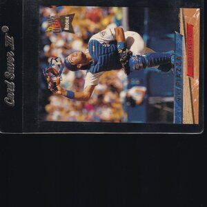 1992 fleer ultra mike piazza rookie